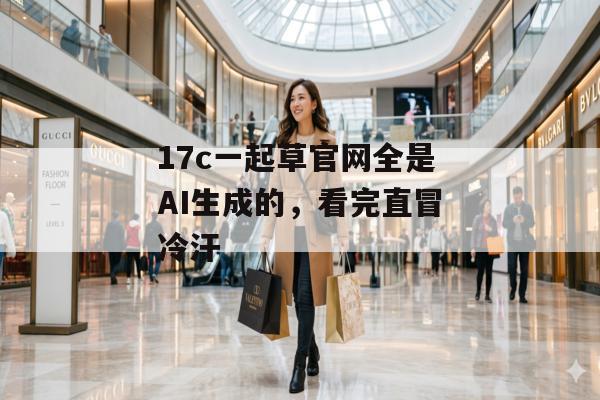 17c一起草官网全是AI生成的,看完直冒冷汗
